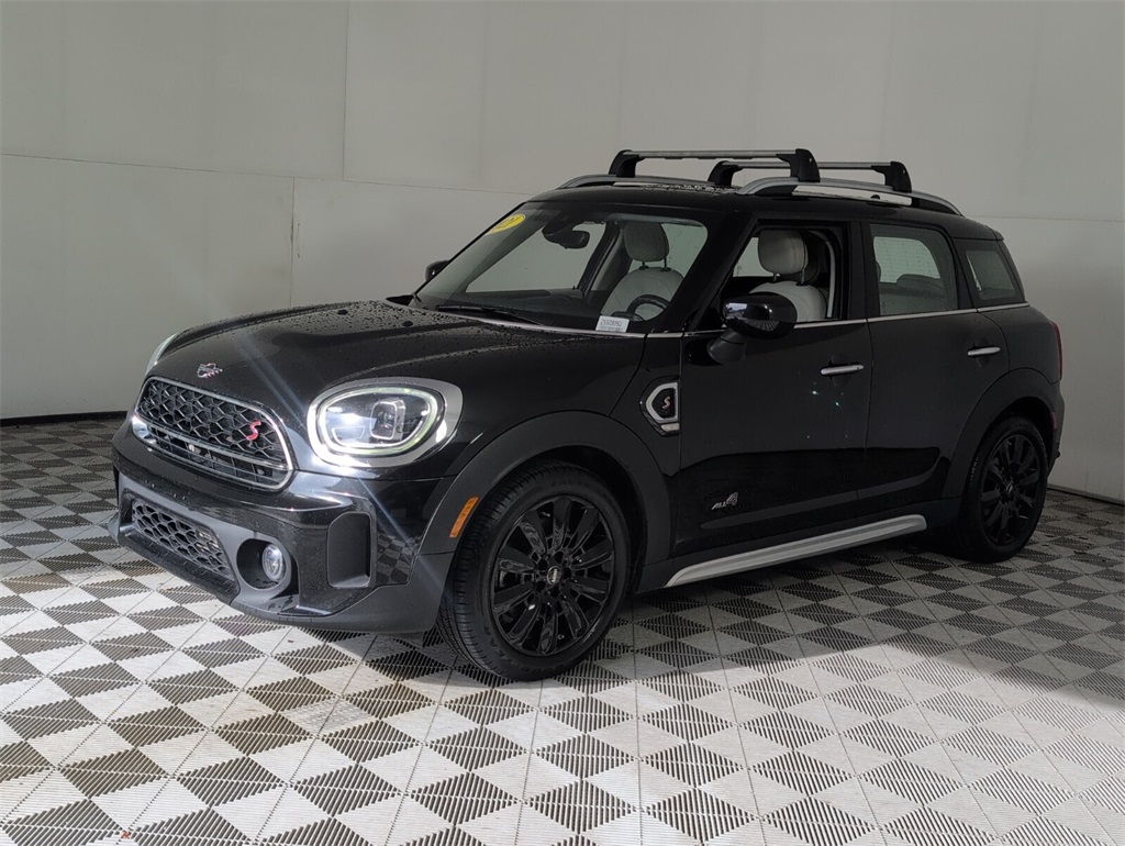 used 2021 MINI Cooper S Countryman car, priced at $21,998