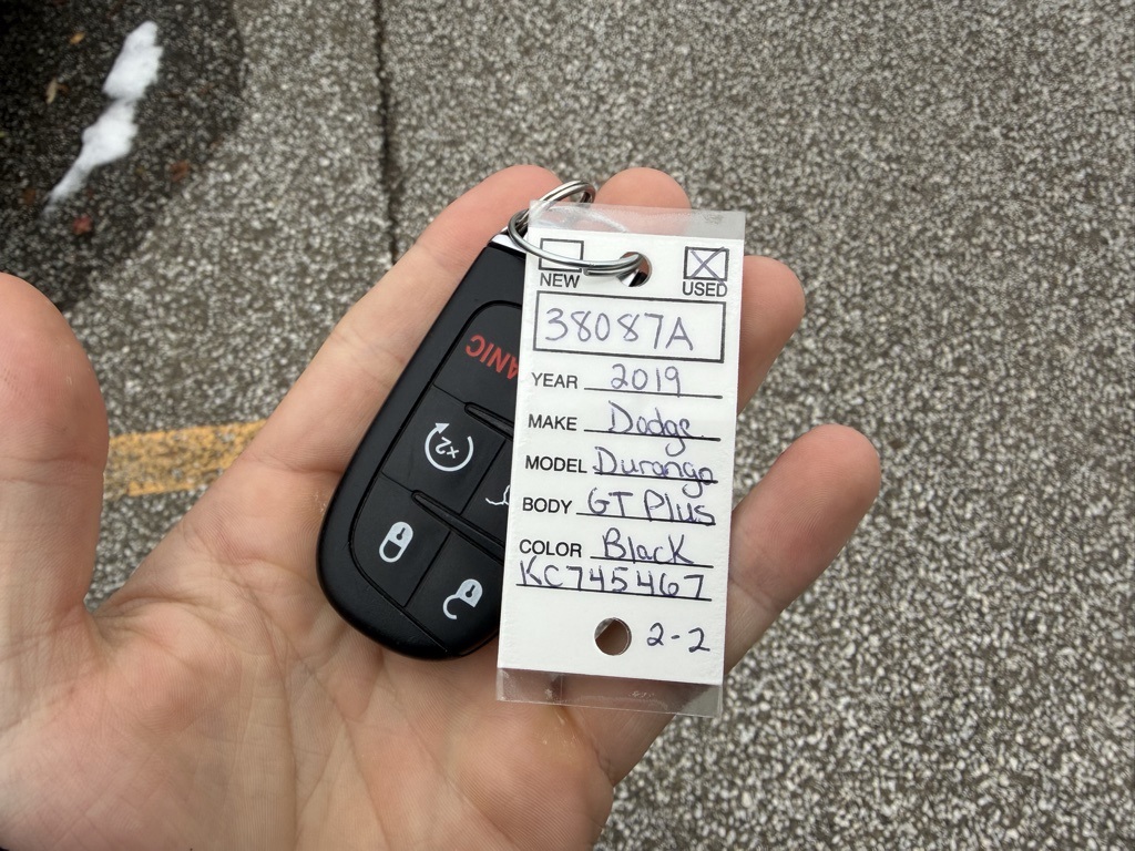 used 2019 Dodge Durango car, priced at $20,903