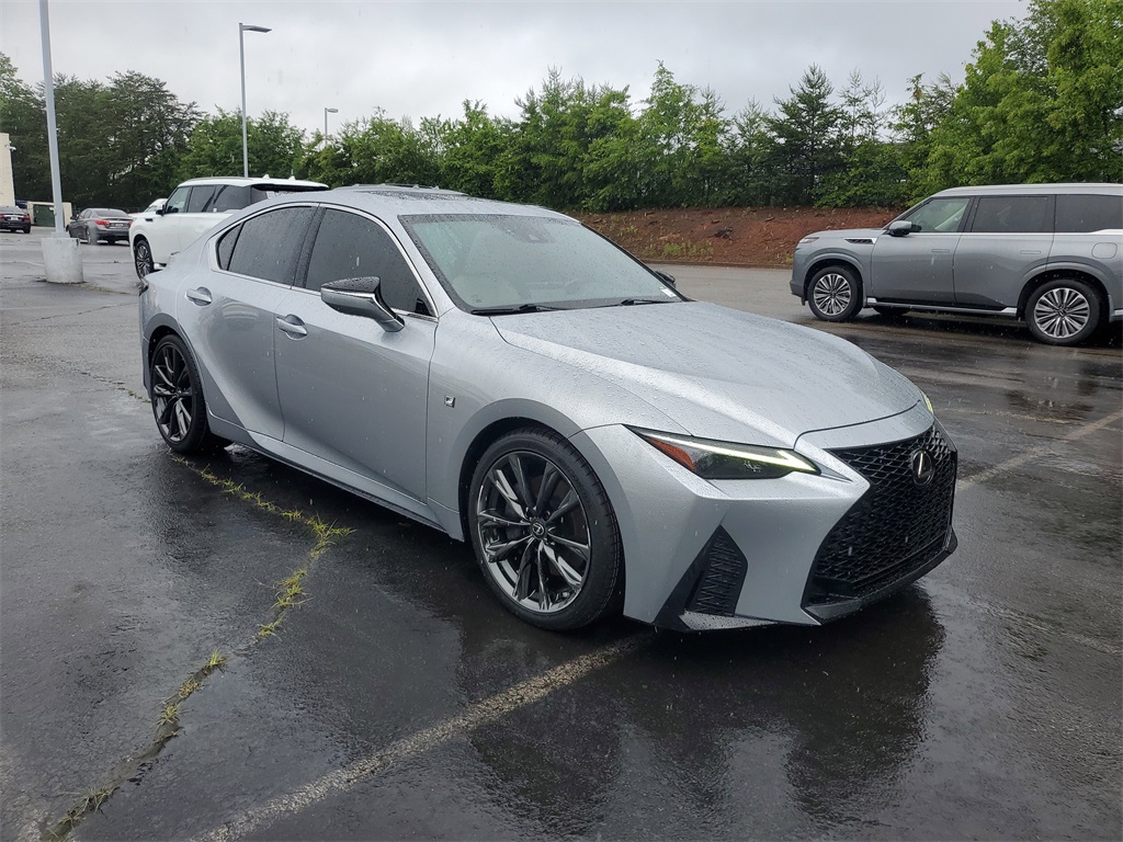 used 2022 Lexus IS car, priced at $36,498