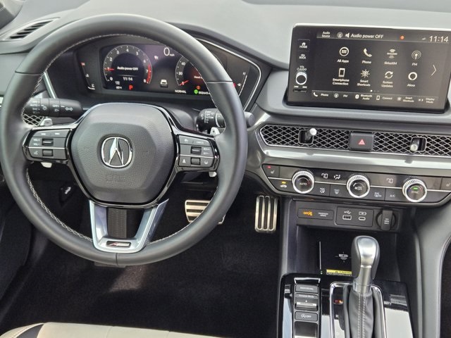 used 2025 Acura Integra car, priced at $34,990