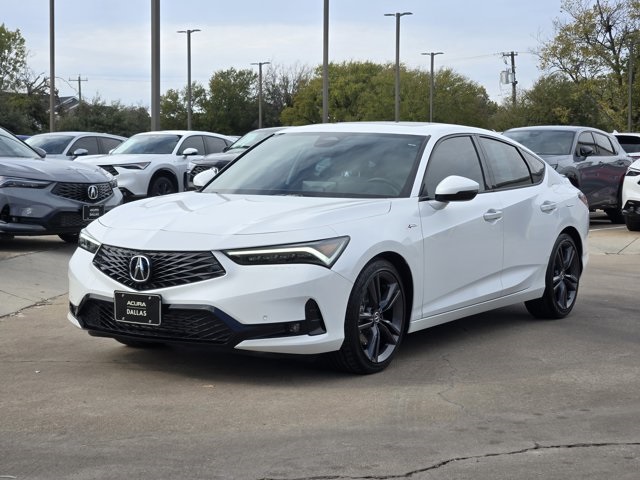 used 2025 Acura Integra car, priced at $34,990