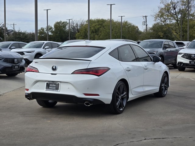 used 2025 Acura Integra car, priced at $34,990