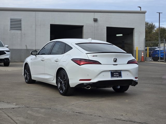used 2025 Acura Integra car, priced at $34,990