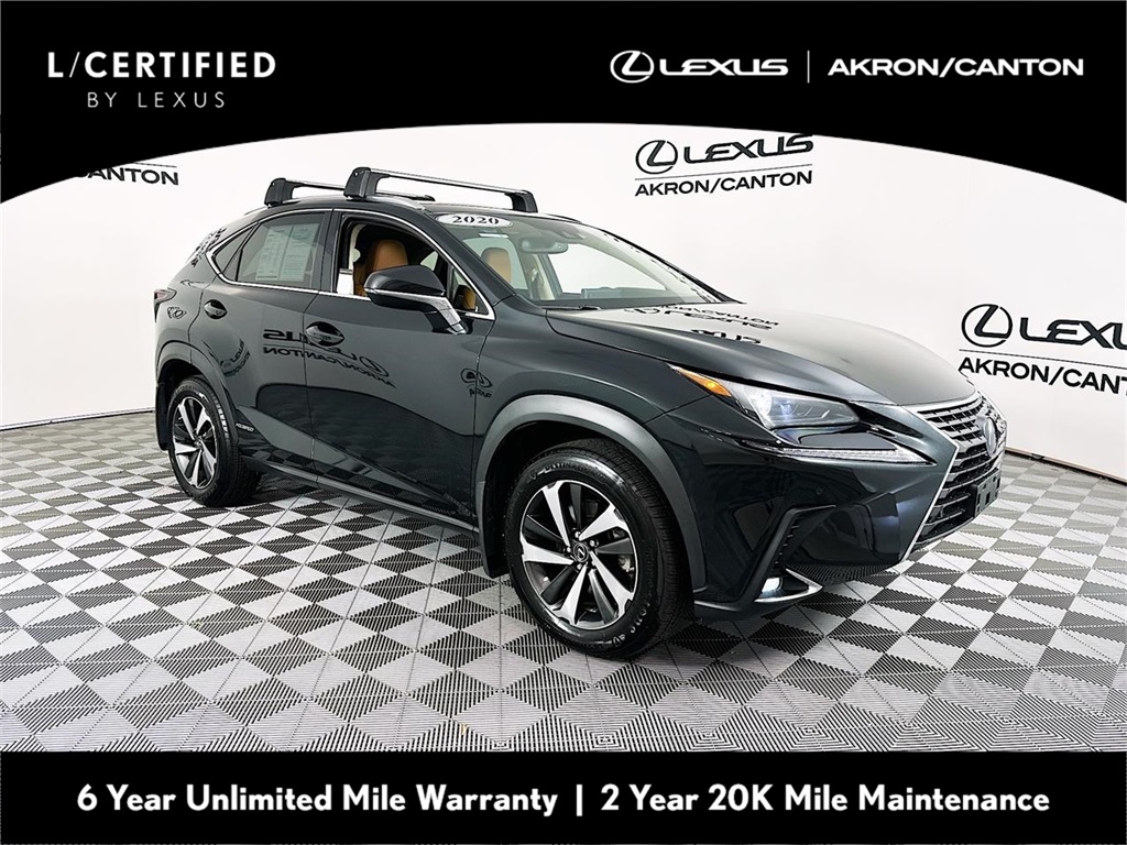 used 2020 Lexus NX car, priced at $34,790