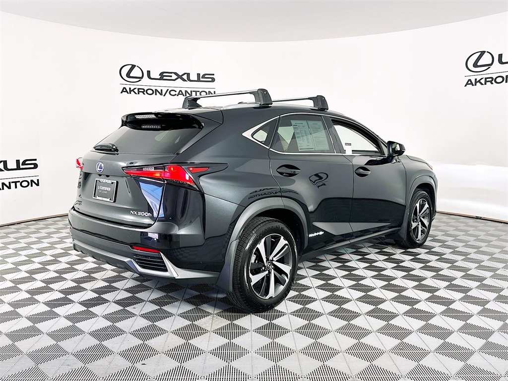 used 2020 Lexus NX car, priced at $34,790