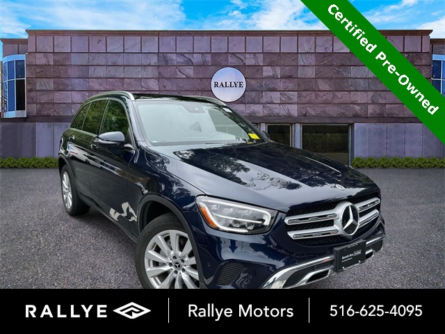 used 2021 Mercedes-Benz GLC car, priced at $33,639