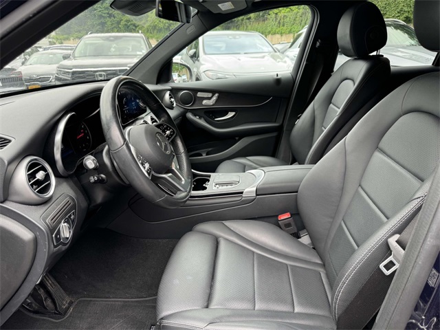 used 2021 Mercedes-Benz GLC car, priced at $33,639