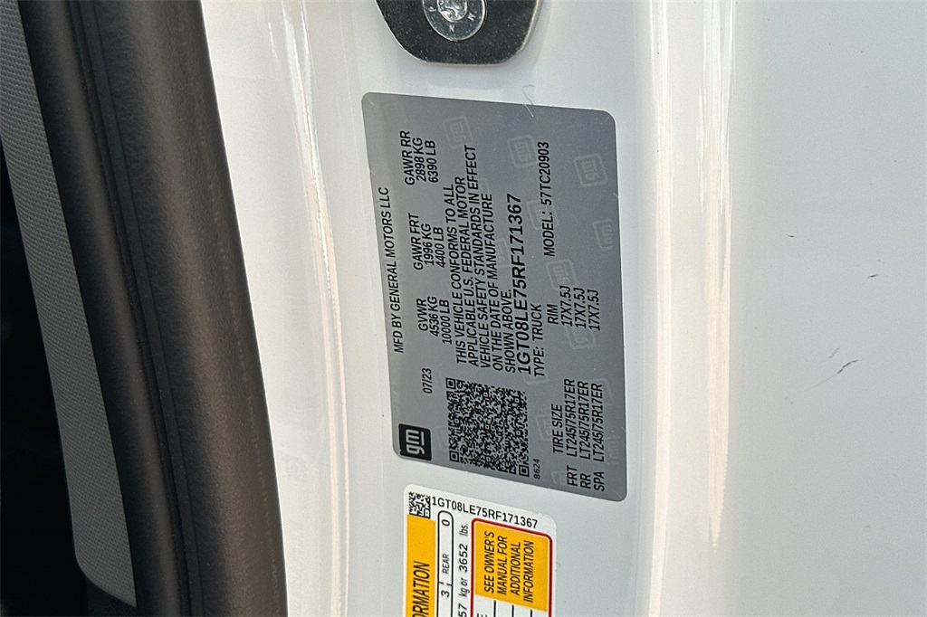 new 2024 GMC Sierra 2500HD car, priced at $44,770