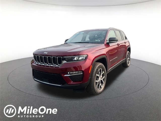 new 2025 Jeep Grand Cherokee car, priced at $40,195