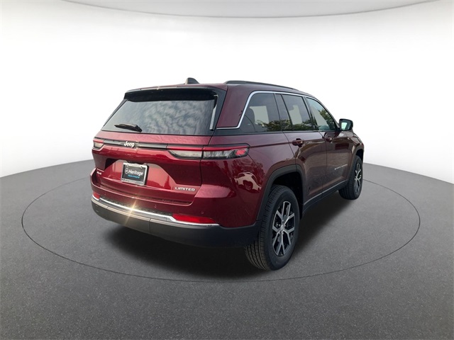 new 2025 Jeep Grand Cherokee car, priced at $40,195