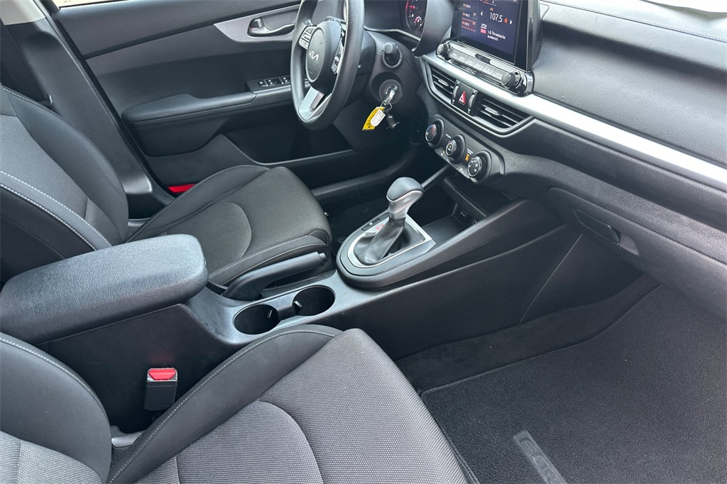 used 2022 Kia Forte car, priced at $16,990