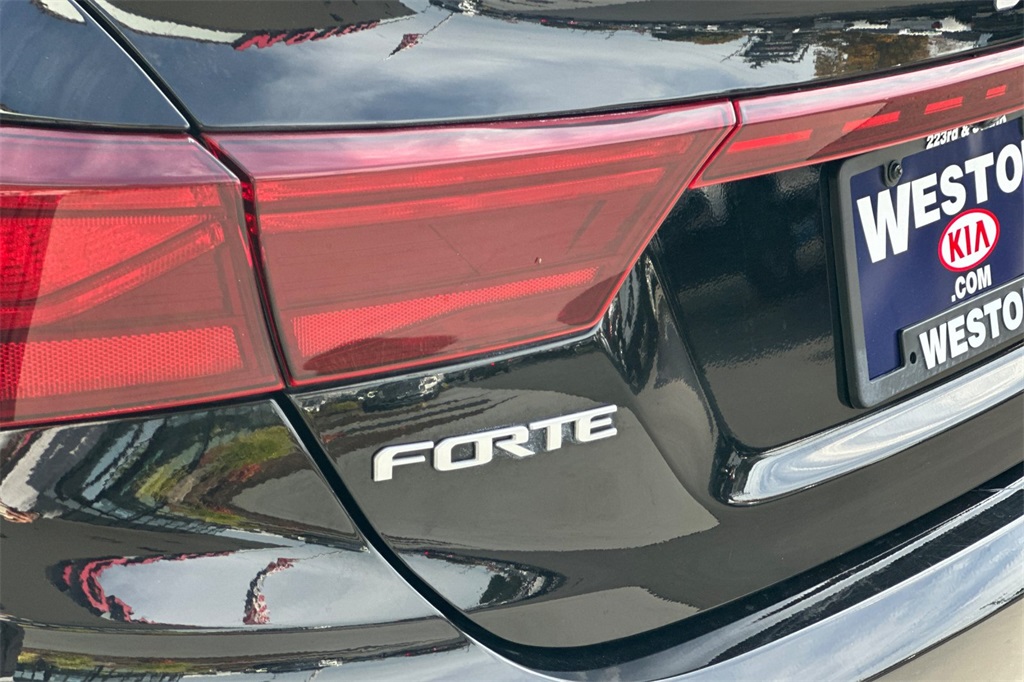 used 2022 Kia Forte car, priced at $16,990