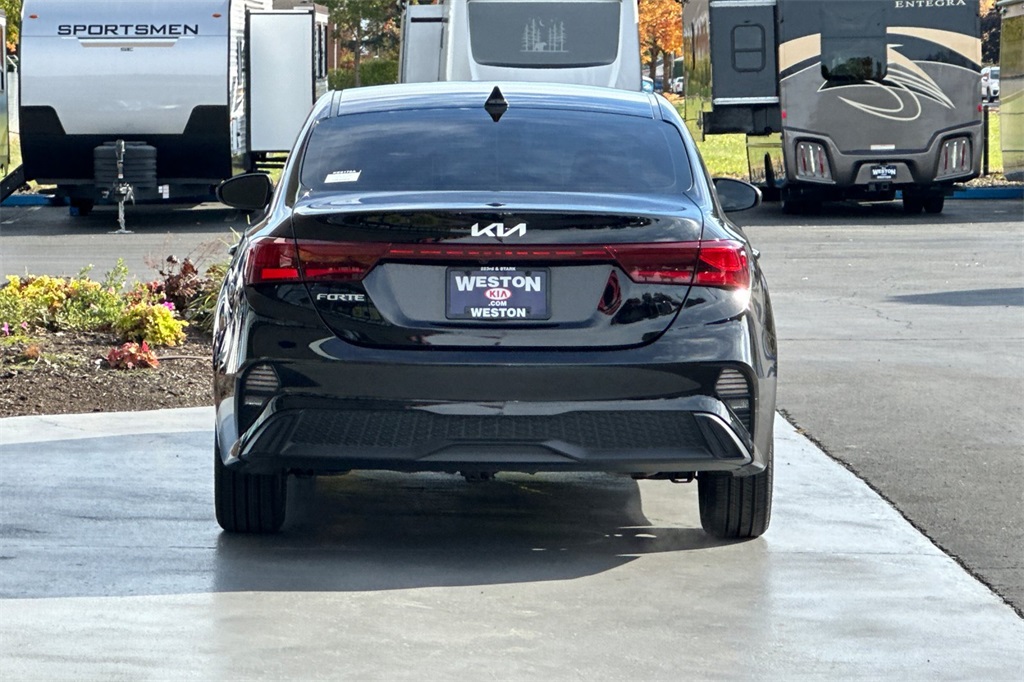 used 2022 Kia Forte car, priced at $16,990