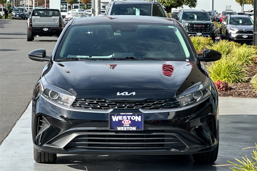 used 2022 Kia Forte car, priced at $16,990