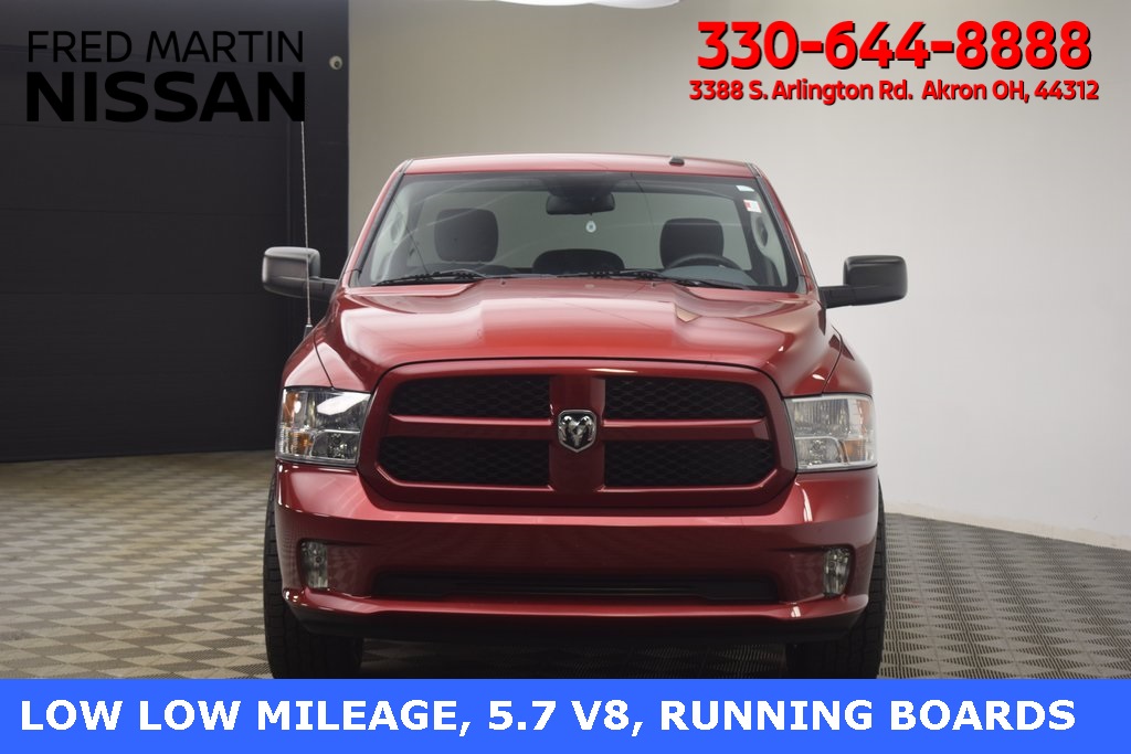 used 2014 Ram 1500 car, priced at $19,950