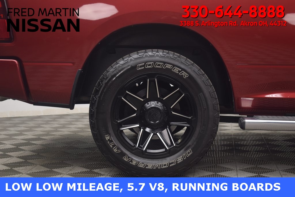 used 2014 Ram 1500 car, priced at $19,950