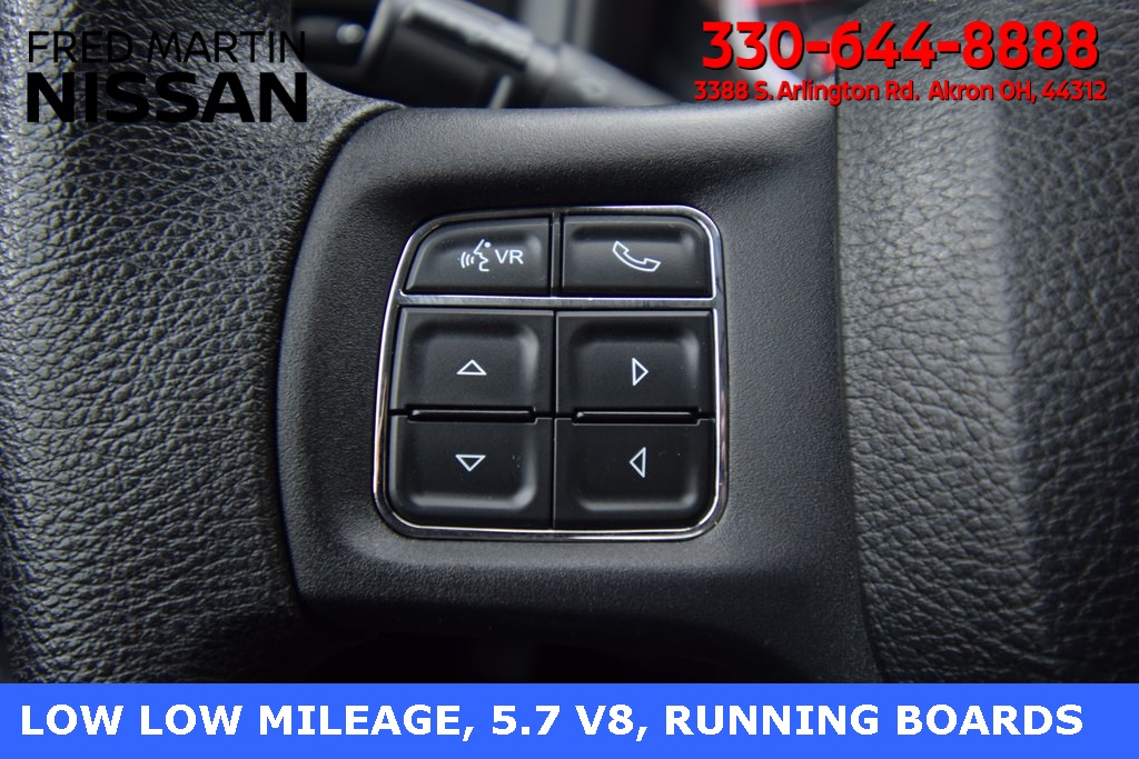 used 2014 Ram 1500 car, priced at $19,950