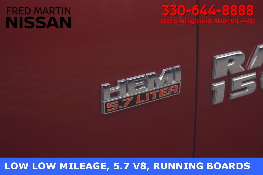 used 2014 Ram 1500 car, priced at $19,950