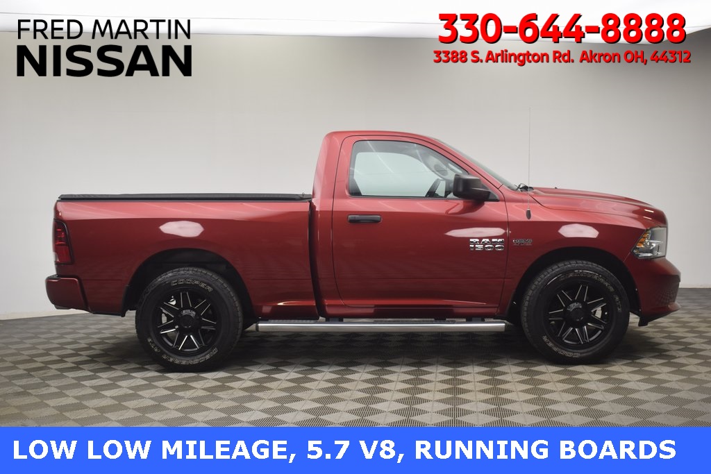 used 2014 Ram 1500 car, priced at $19,950