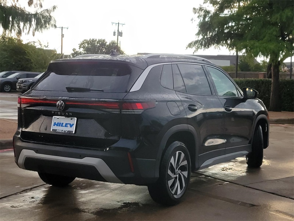 new 2025 Volkswagen Tiguan car, priced at $29,741