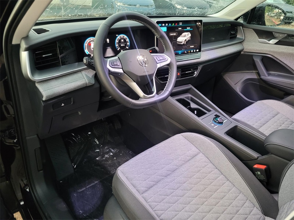 new 2025 Volkswagen Tiguan car, priced at $29,741
