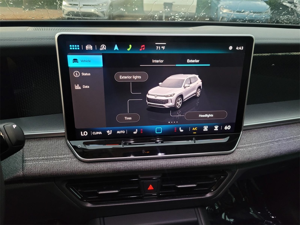 new 2025 Volkswagen Tiguan car, priced at $29,741