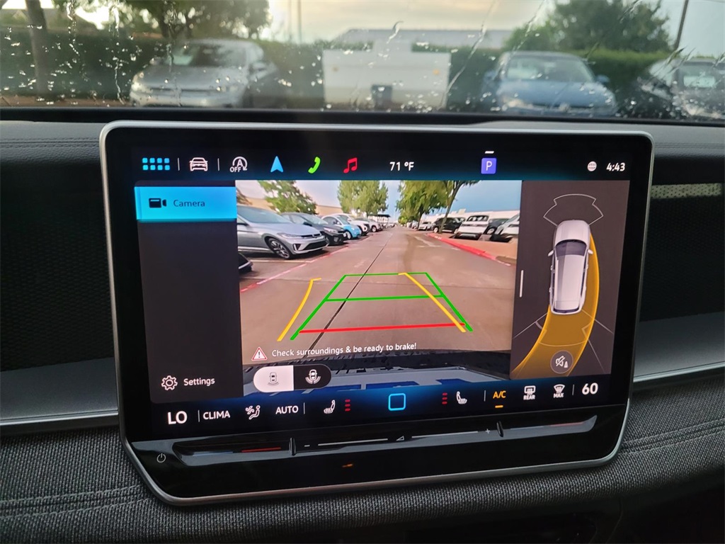 new 2025 Volkswagen Tiguan car, priced at $29,741