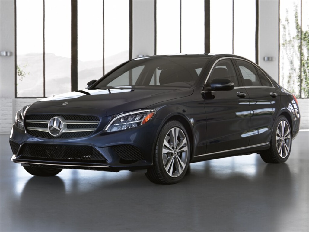 used 2021 Mercedes-Benz C-Class car, priced at $28,900
