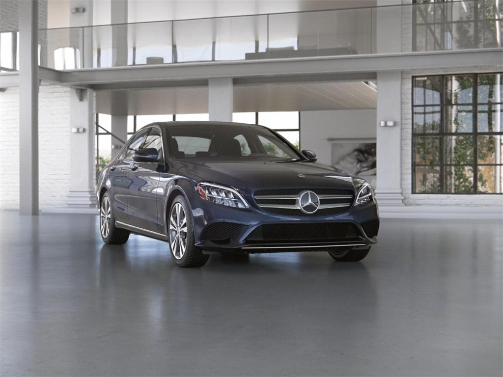 used 2021 Mercedes-Benz C-Class car, priced at $28,900