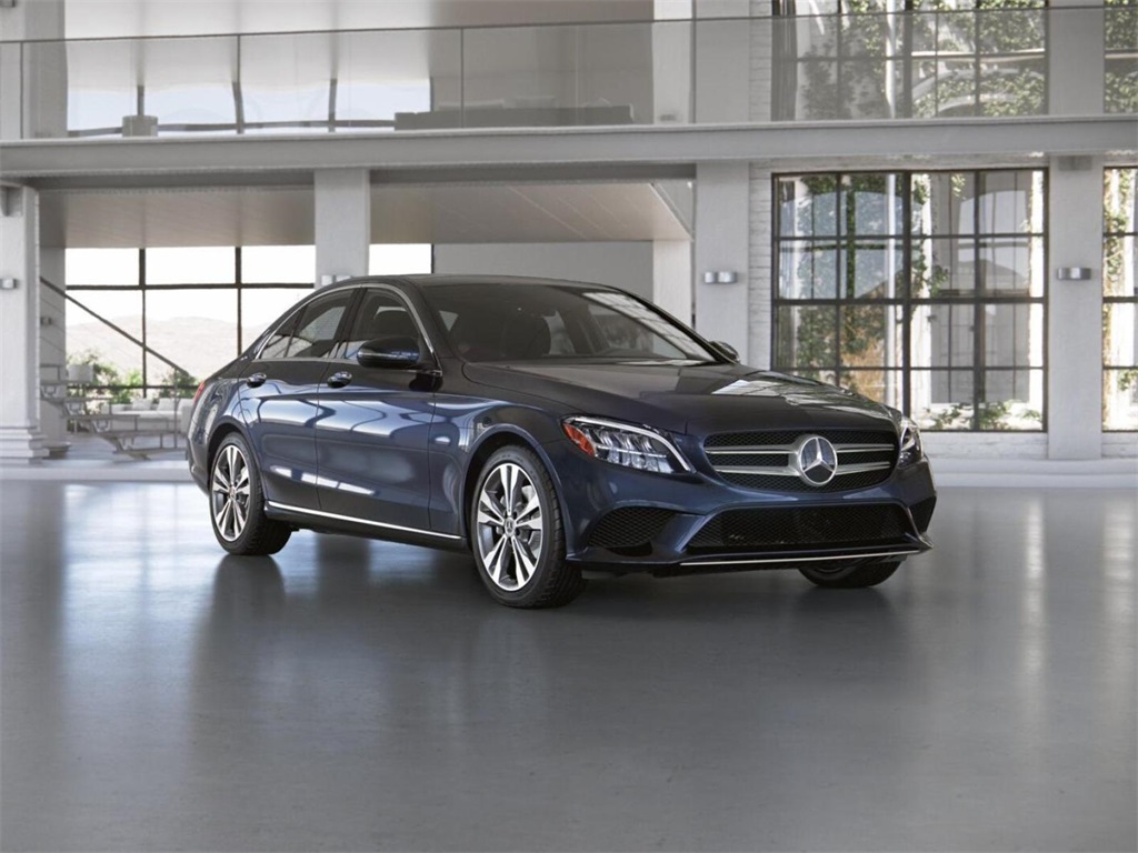 used 2021 Mercedes-Benz C-Class car, priced at $28,900