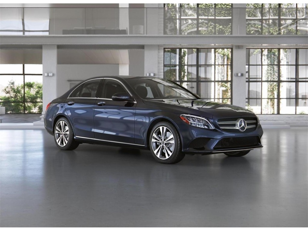 used 2021 Mercedes-Benz C-Class car, priced at $28,900