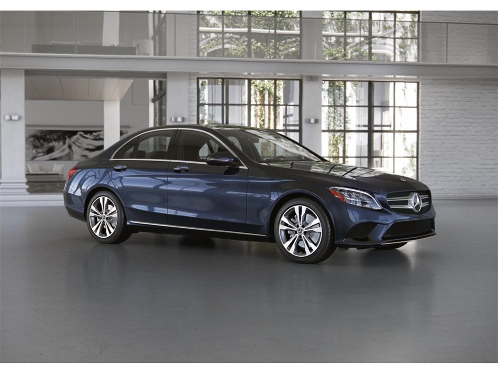 used 2021 Mercedes-Benz C-Class car, priced at $28,900