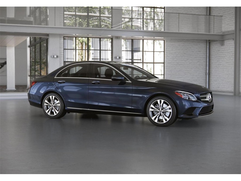 used 2021 Mercedes-Benz C-Class car, priced at $28,900