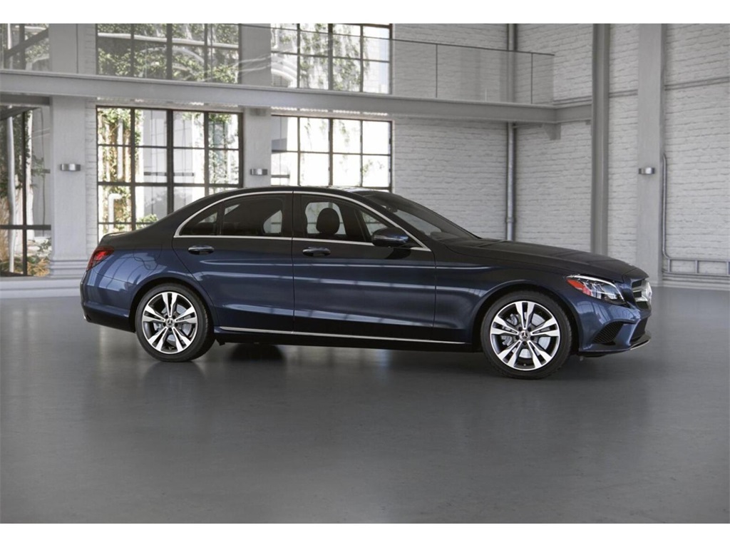 used 2021 Mercedes-Benz C-Class car, priced at $28,900