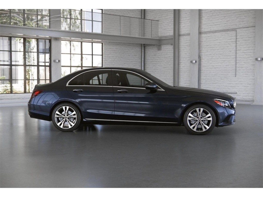used 2021 Mercedes-Benz C-Class car, priced at $28,900