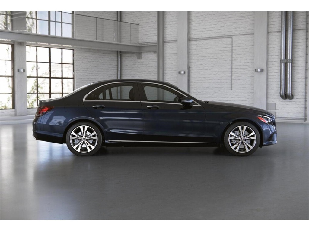 used 2021 Mercedes-Benz C-Class car, priced at $28,900