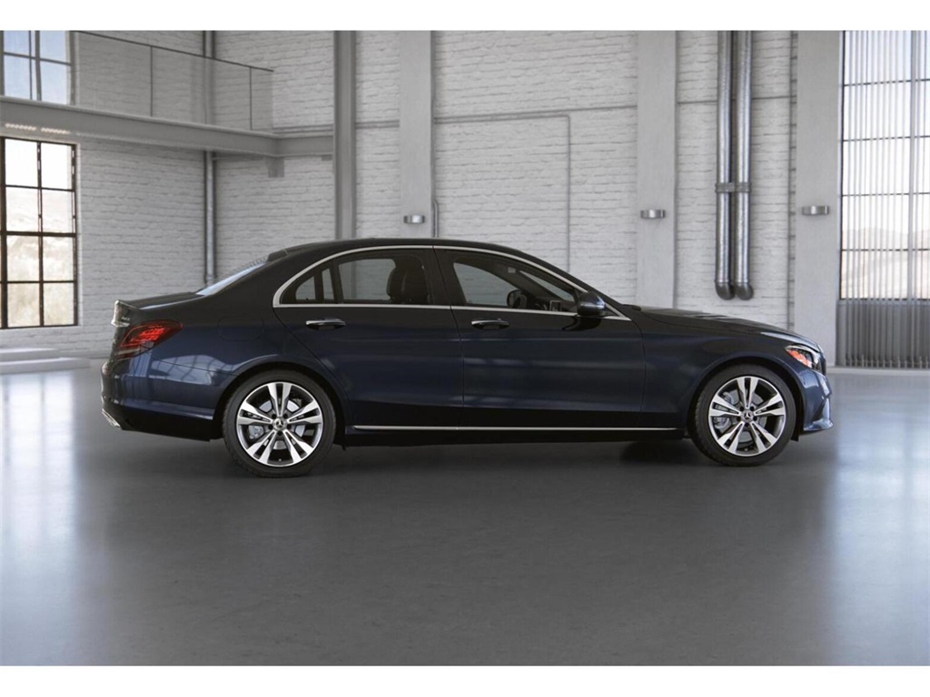 used 2021 Mercedes-Benz C-Class car, priced at $28,900