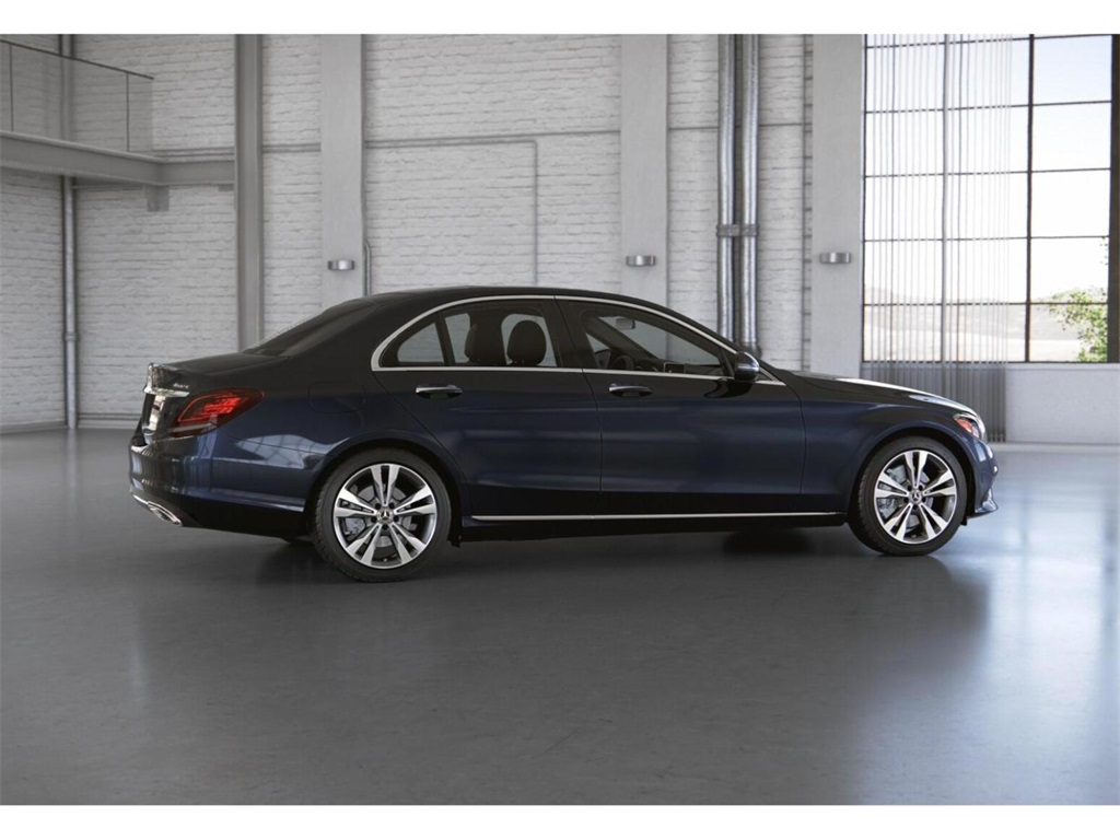 used 2021 Mercedes-Benz C-Class car, priced at $28,900