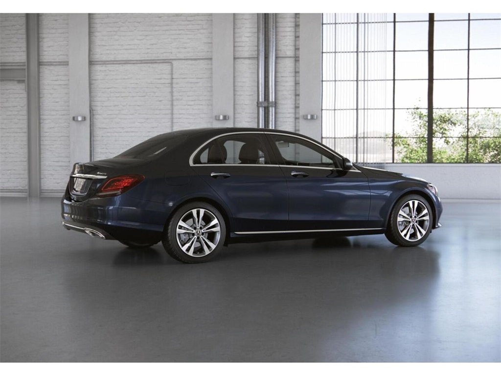 used 2021 Mercedes-Benz C-Class car, priced at $28,900