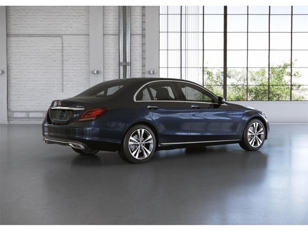 used 2021 Mercedes-Benz C-Class car, priced at $28,900