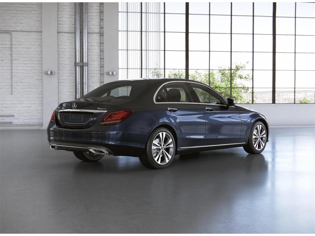 used 2021 Mercedes-Benz C-Class car, priced at $28,900