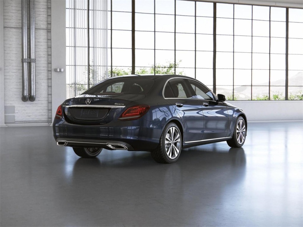 used 2021 Mercedes-Benz C-Class car, priced at $28,900