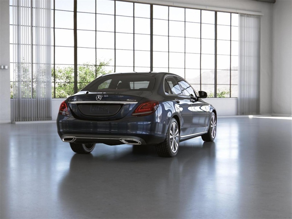 used 2021 Mercedes-Benz C-Class car, priced at $28,900