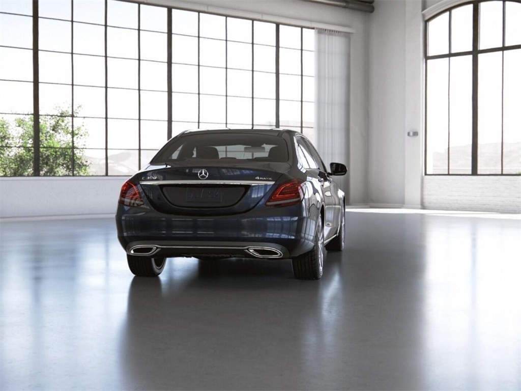 used 2021 Mercedes-Benz C-Class car, priced at $28,900