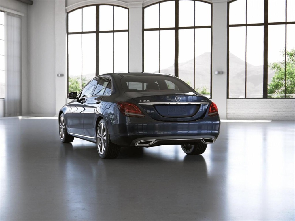 used 2021 Mercedes-Benz C-Class car, priced at $28,900