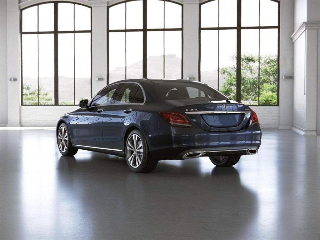 used 2021 Mercedes-Benz C-Class car, priced at $28,900