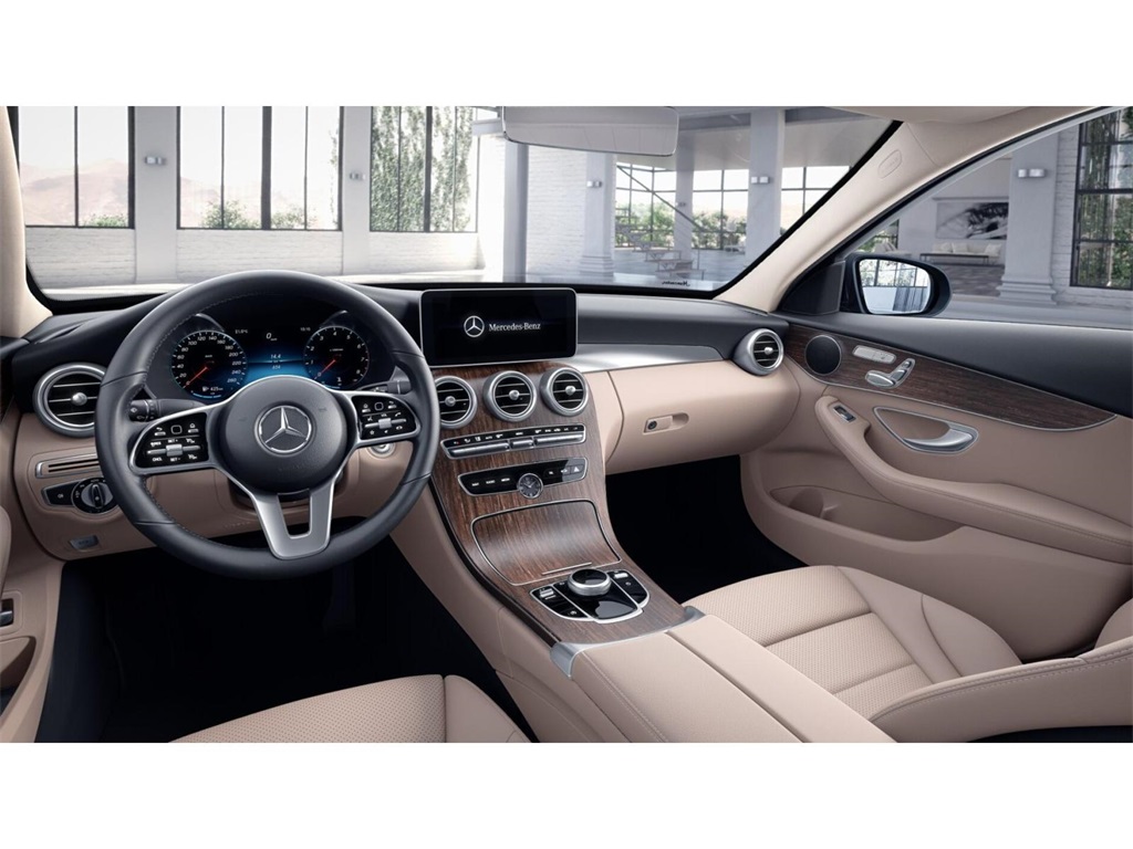 used 2021 Mercedes-Benz C-Class car, priced at $28,900