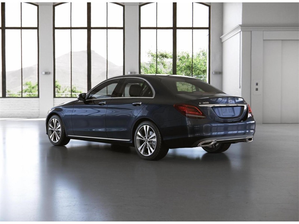 used 2021 Mercedes-Benz C-Class car, priced at $28,900