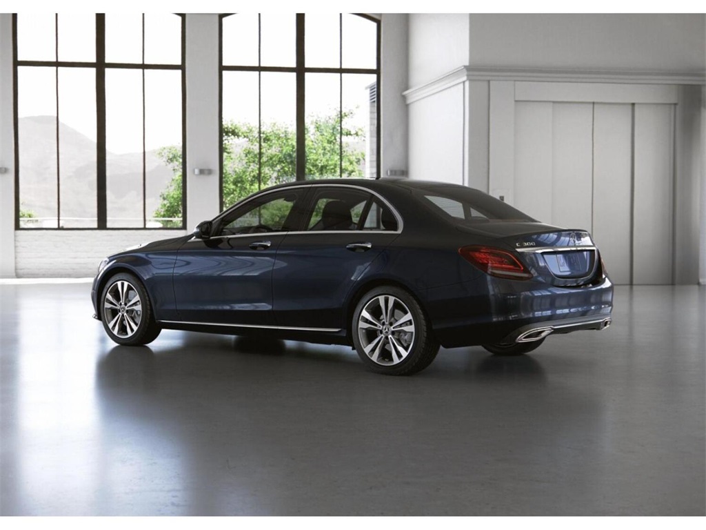 used 2021 Mercedes-Benz C-Class car, priced at $28,900