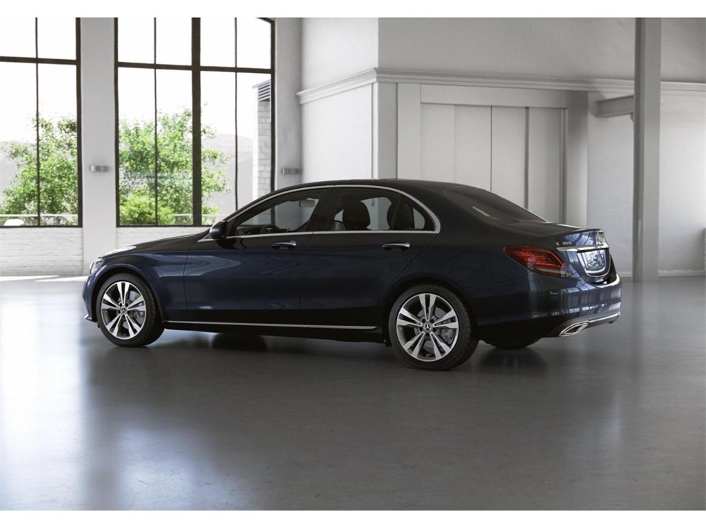 used 2021 Mercedes-Benz C-Class car, priced at $28,900